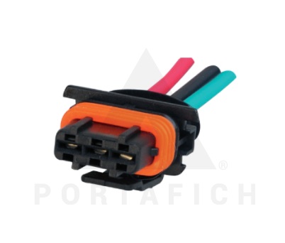 887 - FICHA 3 VIAS BOBINA FIAT